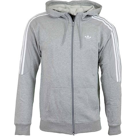 adidas hoodi grau herren|Graue Hoodies .